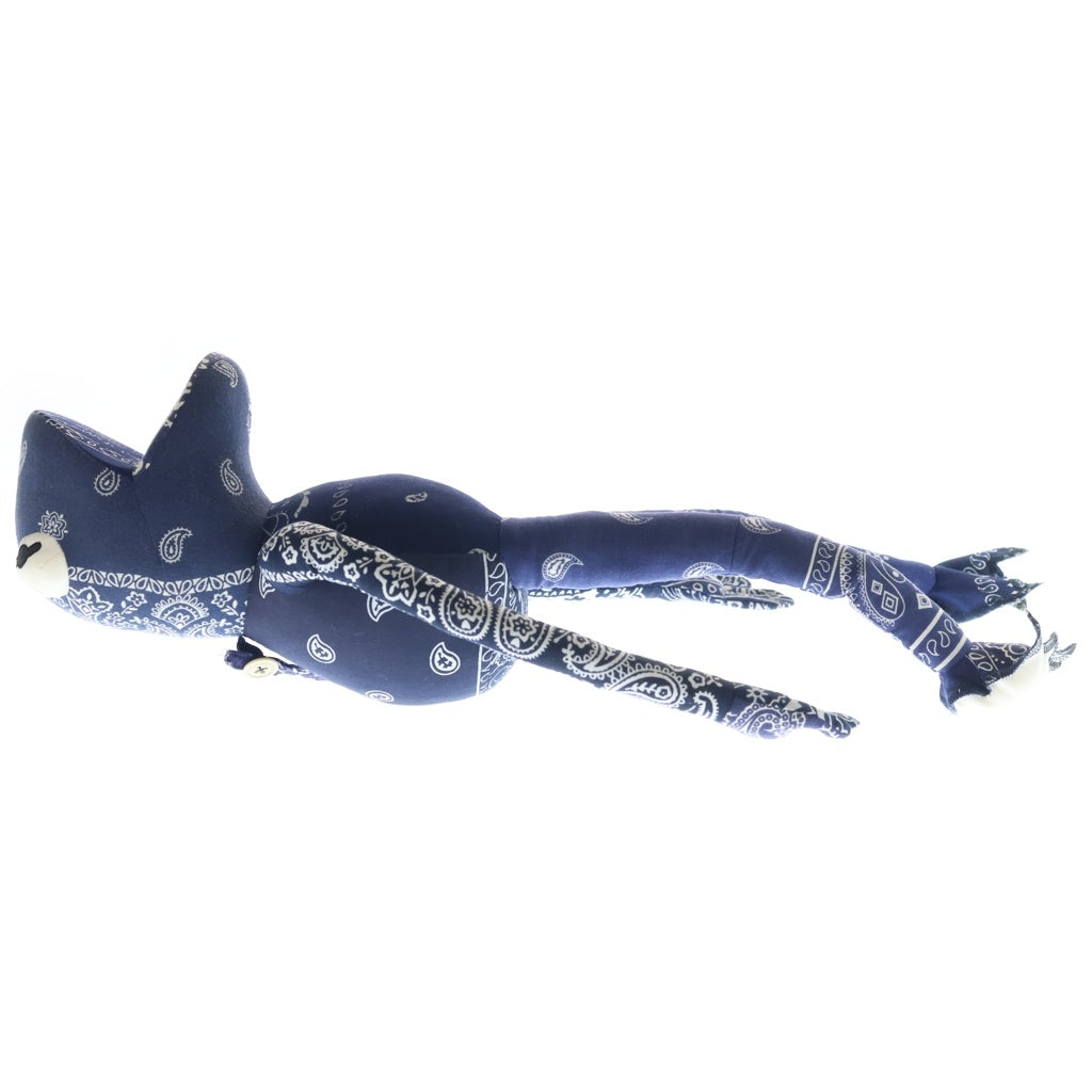READY MADE(レディメイド) BANDANA FROG MAN バンダナ フロッグマン ぬいぐるみ ネイビー