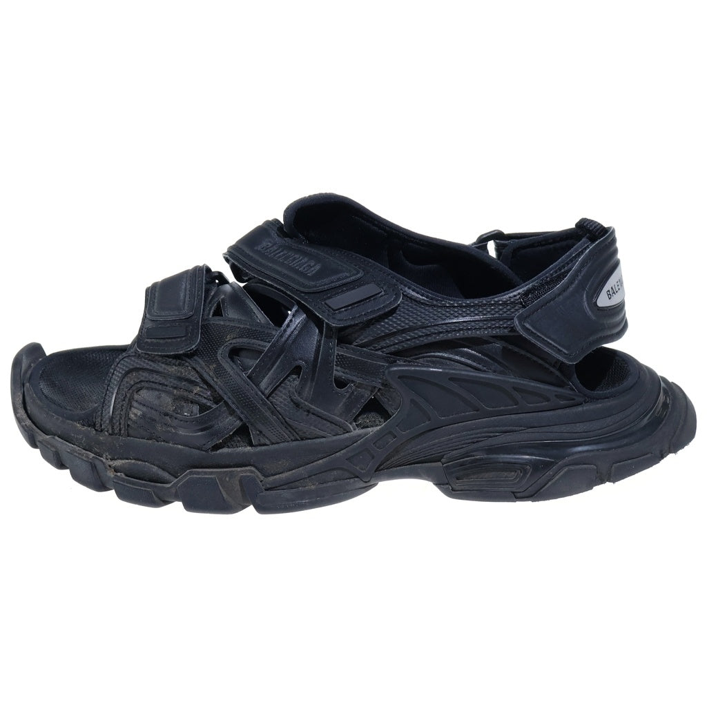 BALENCIAGA(バレンシアガ) TRACK SANDAL ベルテットデザイン BBロゴ トラック サンダル シューズ US10/28.5cm 617542