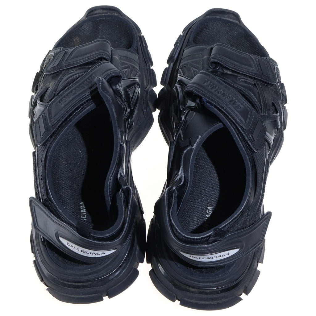BALENCIAGA(バレンシアガ) TRACK SANDAL ベルテットデザイン BBロゴ トラック サンダル シューズ US10/28.5cm 617542
