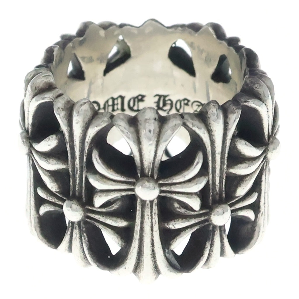 CHROME HEARTS(クロムハーツ) CEMETERY セメタリー クロスリング シルバー BCA339