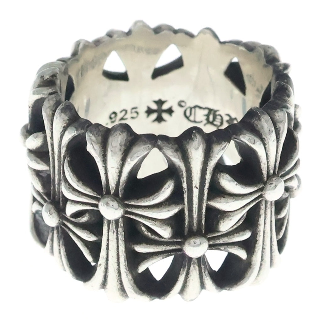 CHROME HEARTS(クロムハーツ) CEMETERY セメタリー クロスリング シルバー BCA339