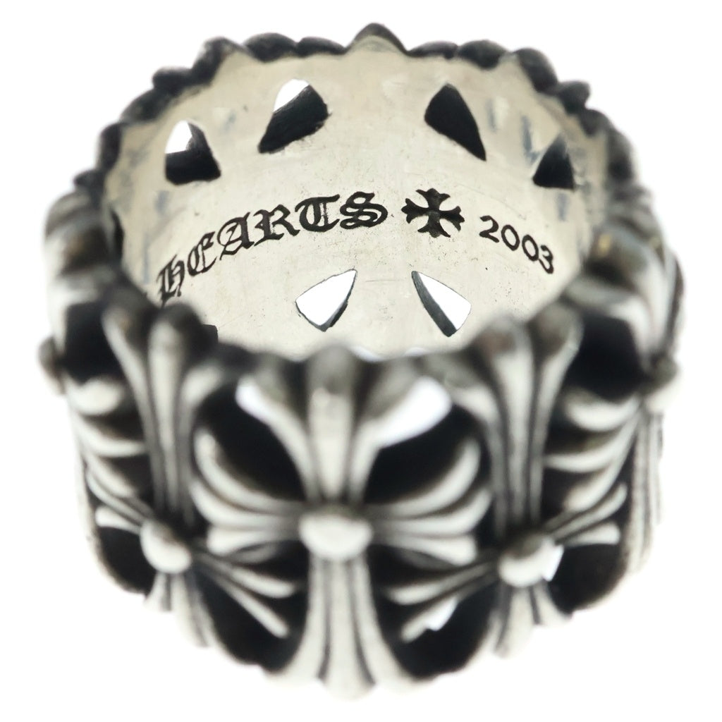 CHROME HEARTS(クロムハーツ) CEMETERY セメタリー クロスリング シルバー BCA339
