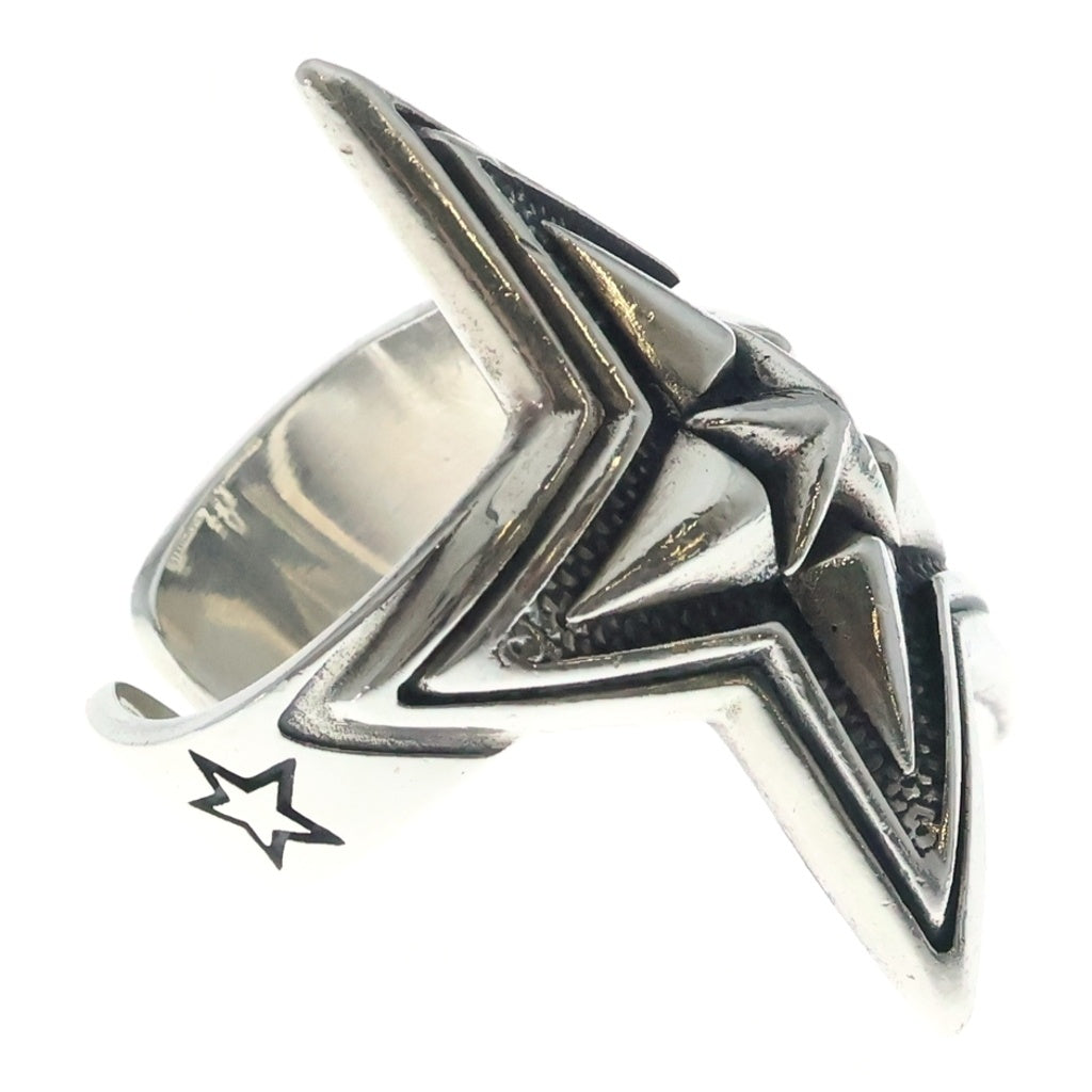 CODY SANDERSON(コディーサンダーソン) DEPP STAR RING デップスターリング 指輪 シルバー