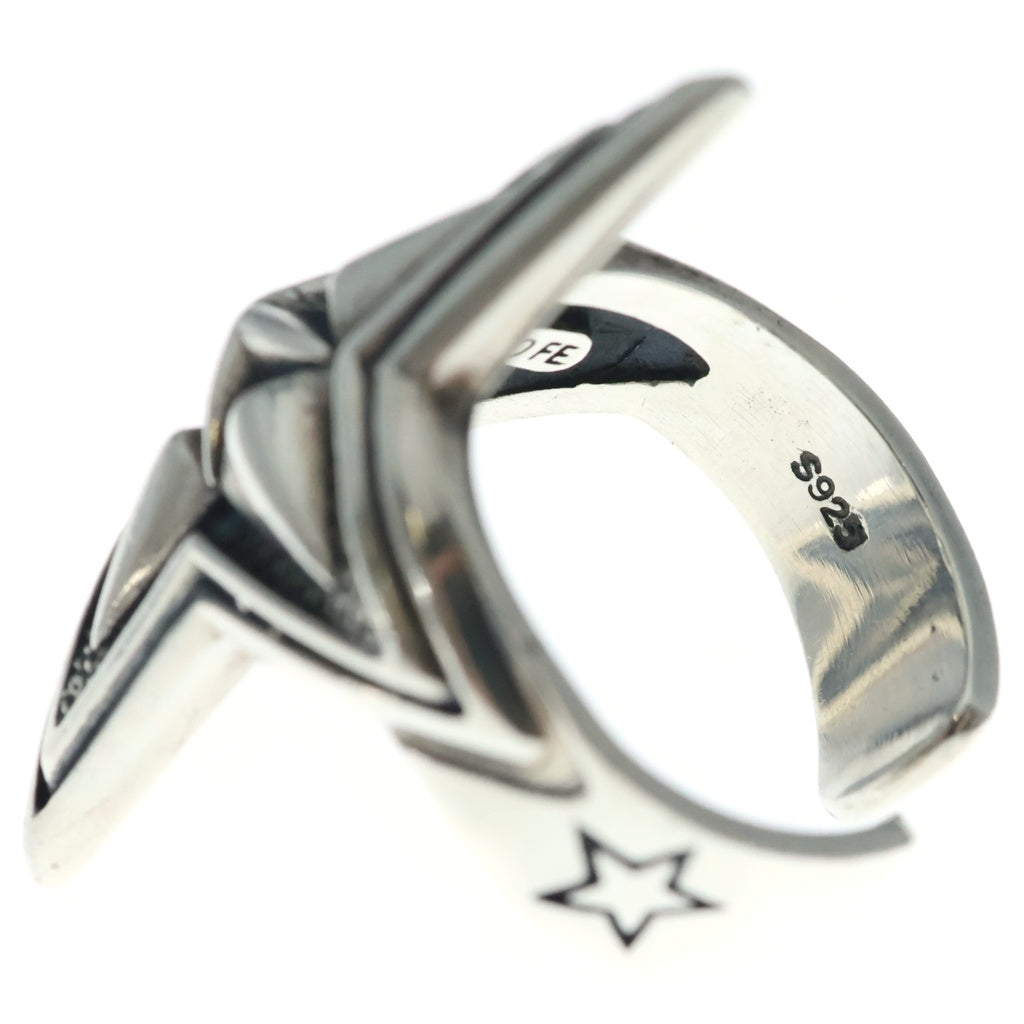 CODY SANDERSON(コディーサンダーソン) DEPP STAR RING デップスターリング 指輪 シルバー