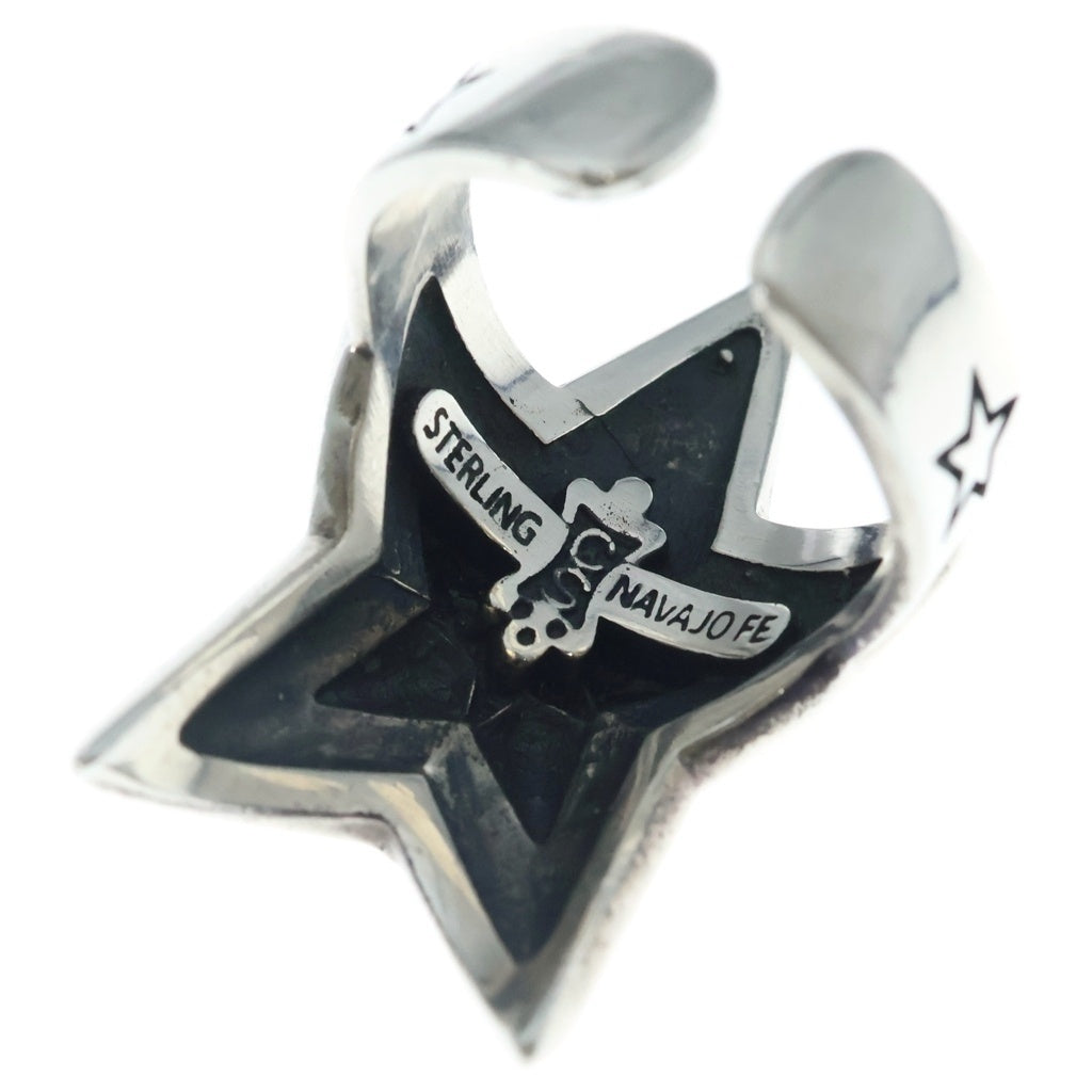 CODY SANDERSON(コディーサンダーソン) DEPP STAR RING デップスターリング 指輪 シルバー