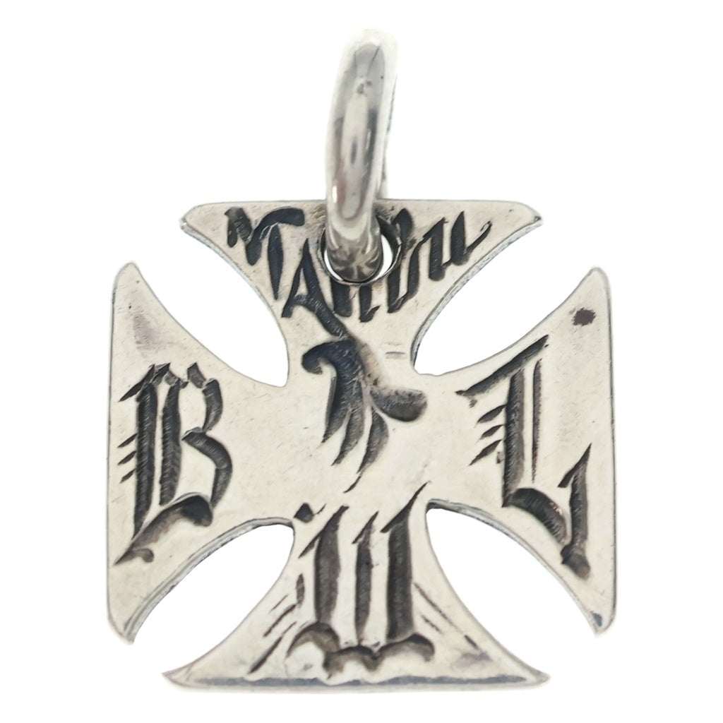 Bill Wall Leather/BWL(ビルウォールレザー) アイアンクロス マリブクロス ペンダントトップ シルバー