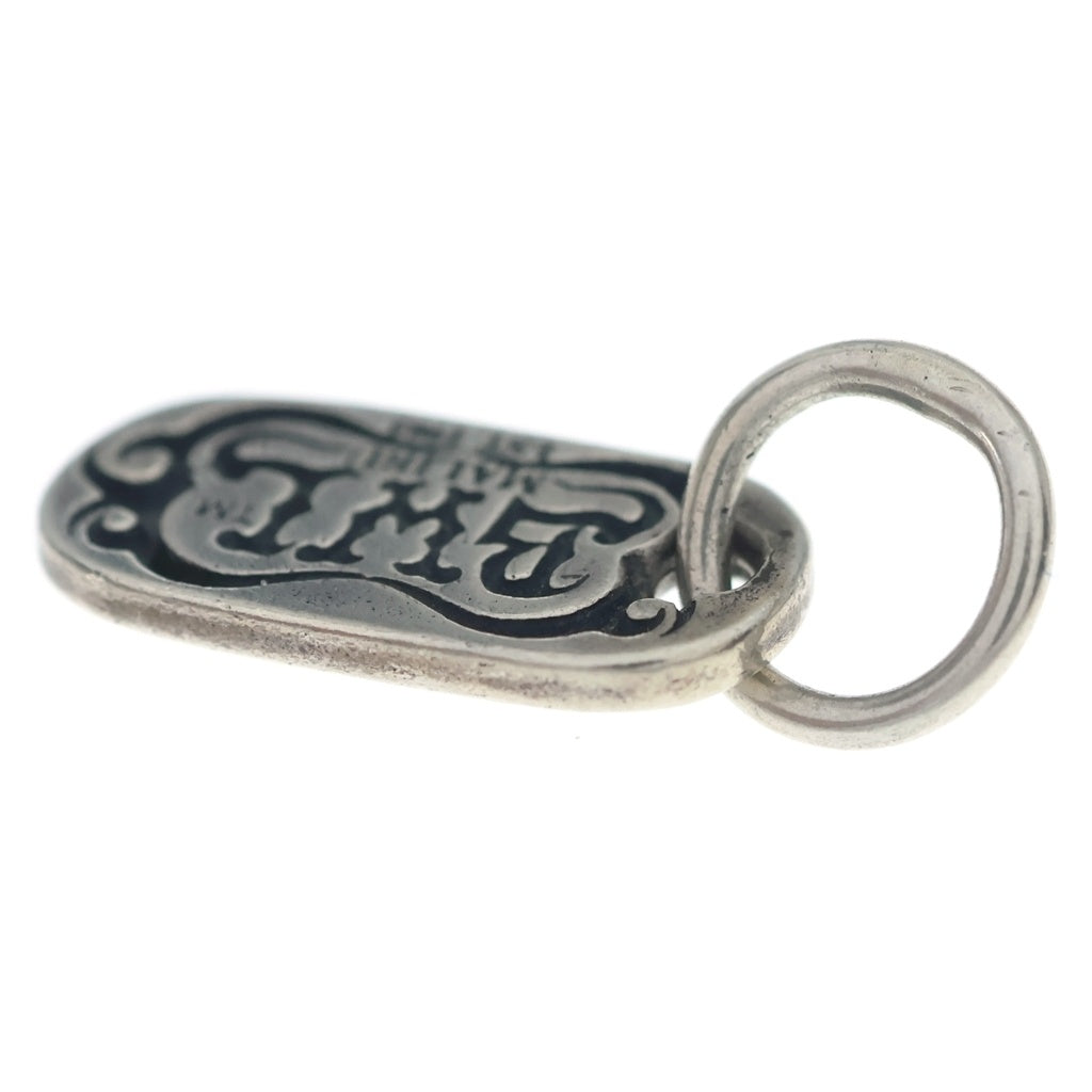 Bill Wall Leather/BWL(ビルウォールレザー) ロゴプレート ドッグタグ ペンダントトップ シルバー