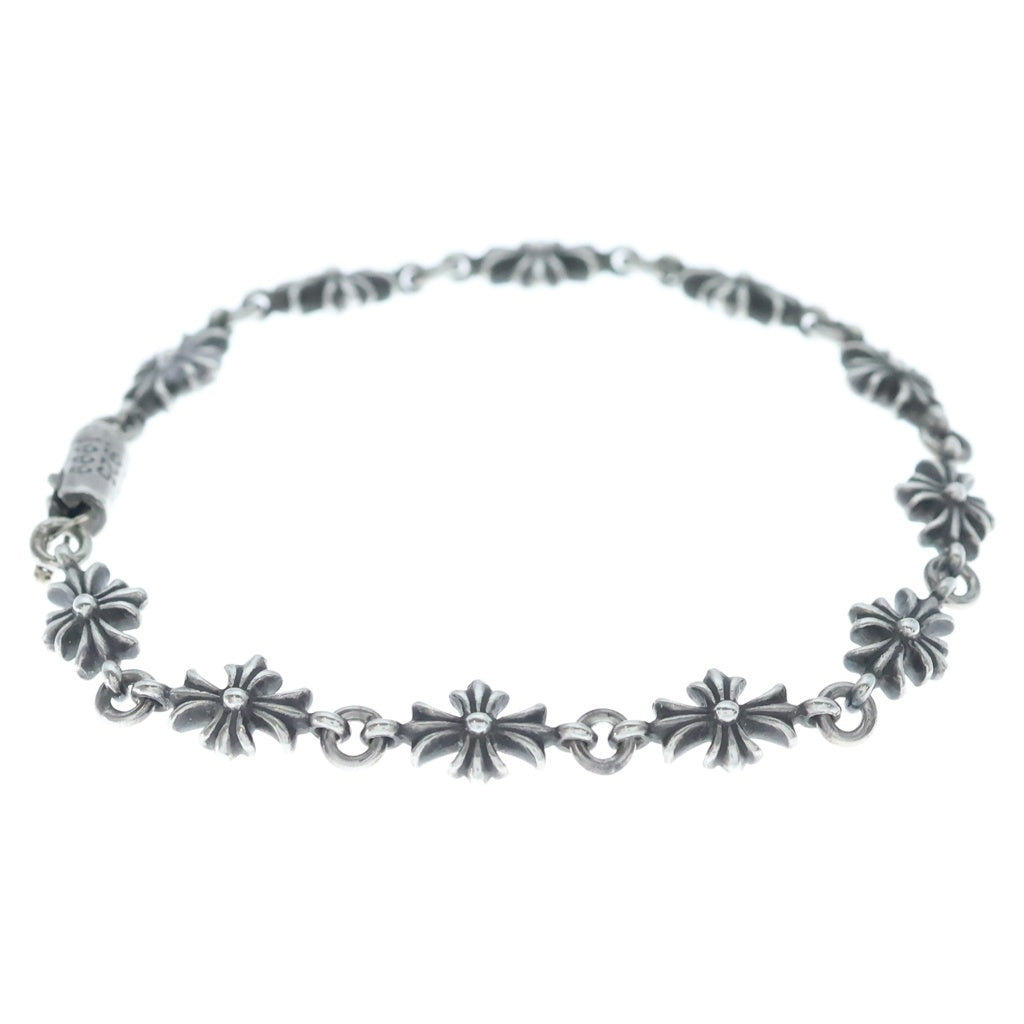 CHROME HEARTS(クロムハーツ) TNY E CH PLS タイニーE CHプラスブレスレット シルバー BCA187