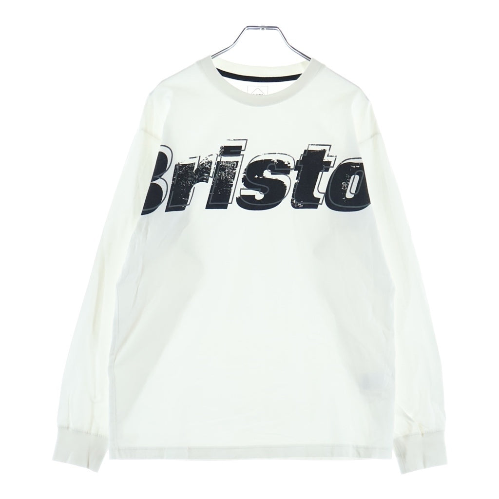 F.C.R.B.(エフシーアールビー) 22SS BIG LOGO TEAM BAGGY TEE ビッグ ロゴ チームバギー 長袖Tシャツ ロングスリーブ クルーネック FCRB-220060