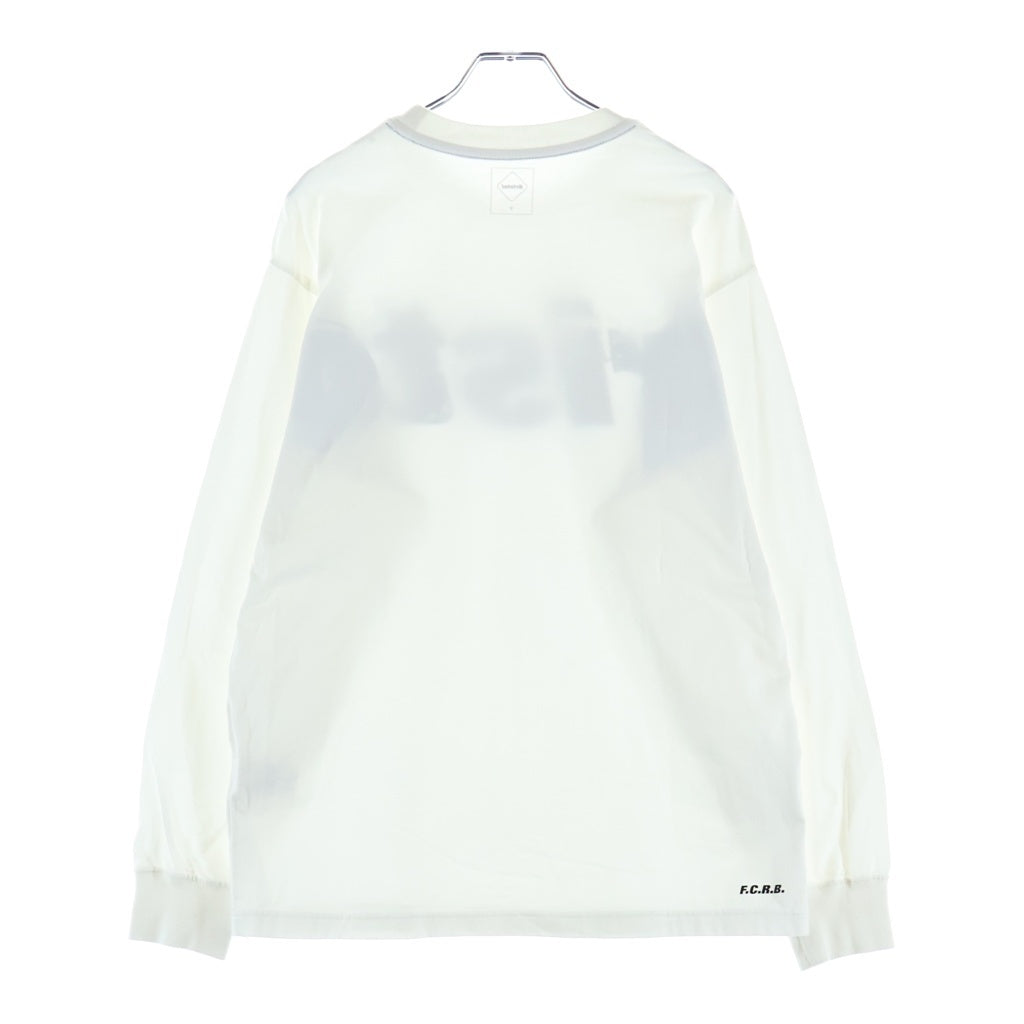 F.C.R.B.(エフシーアールビー) 22SS BIG LOGO TEAM BAGGY TEE ビッグ ロゴ チームバギー 長袖Tシャツ ロングスリーブ クルーネック FCRB-220060