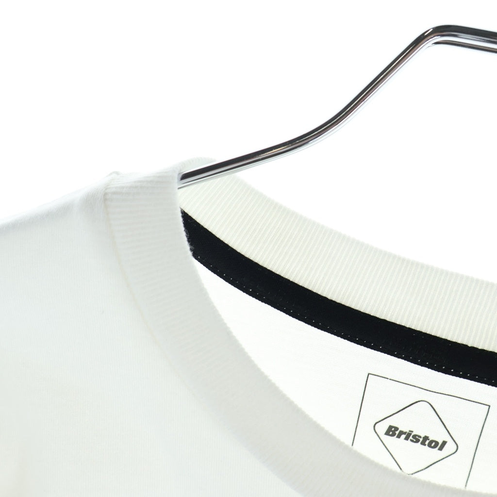 F.C.R.B.(エフシーアールビー) 22SS BIG LOGO TEAM BAGGY TEE ビッグ ロゴ チームバギー 長袖Tシャツ ロングスリーブ クルーネック FCRB-220060