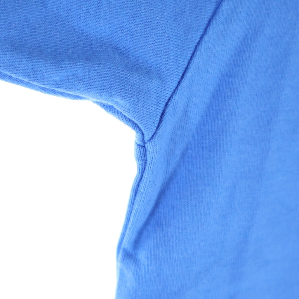 WACKO MARIA(ワコマリア) 26SS CHAMPION HEAVY WEIGHT ヘビーウェイトTシャツ 半袖Tシャツ カットソー クルーネック ブルー C8-D335