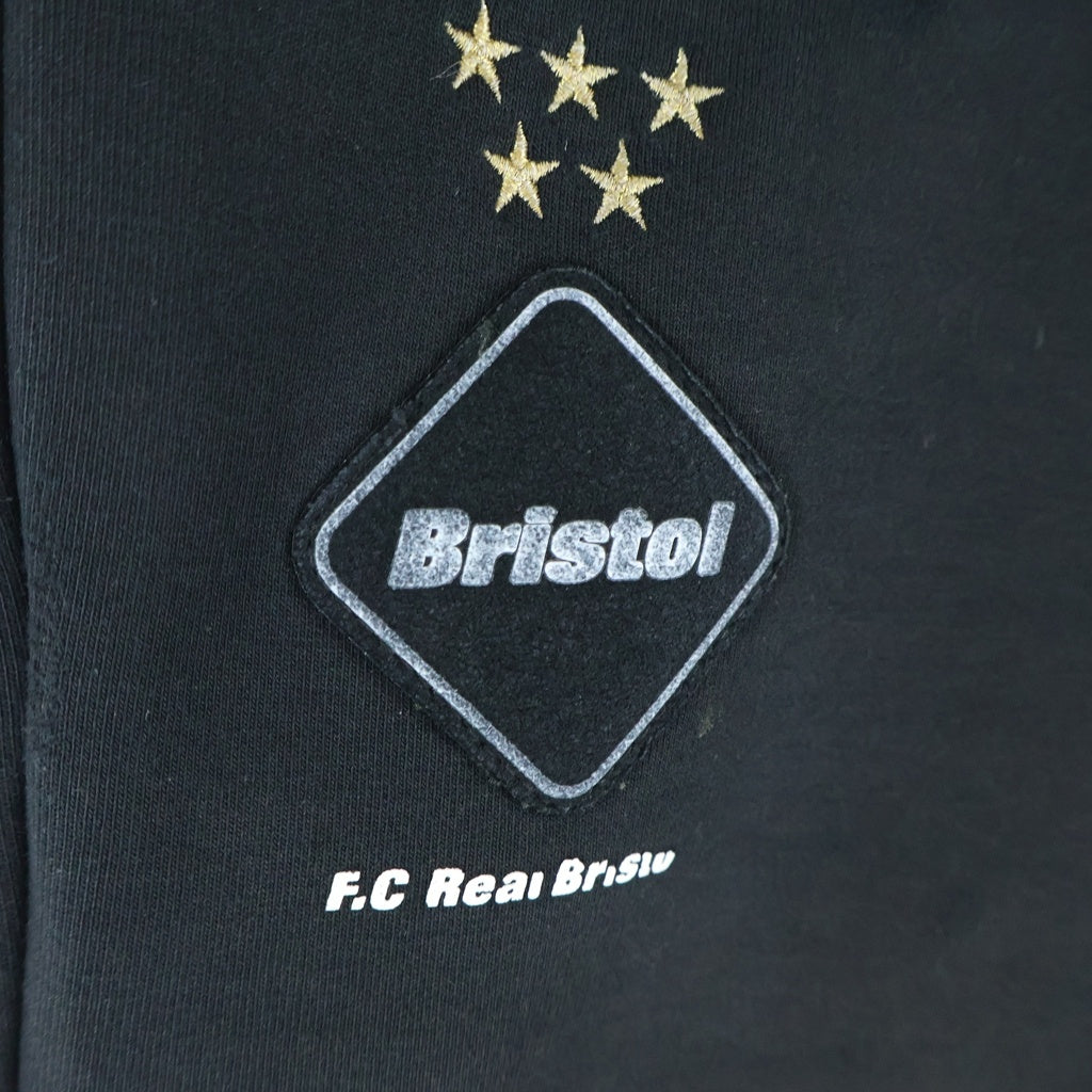 F.C.R.B./F.C.Real Bristol/FCRB(エフシーアールビー/エフシーレアルブリストル) SWEAT TRAINING PANTS スウェット トレーニング パンツ ブラック FCRB-200046