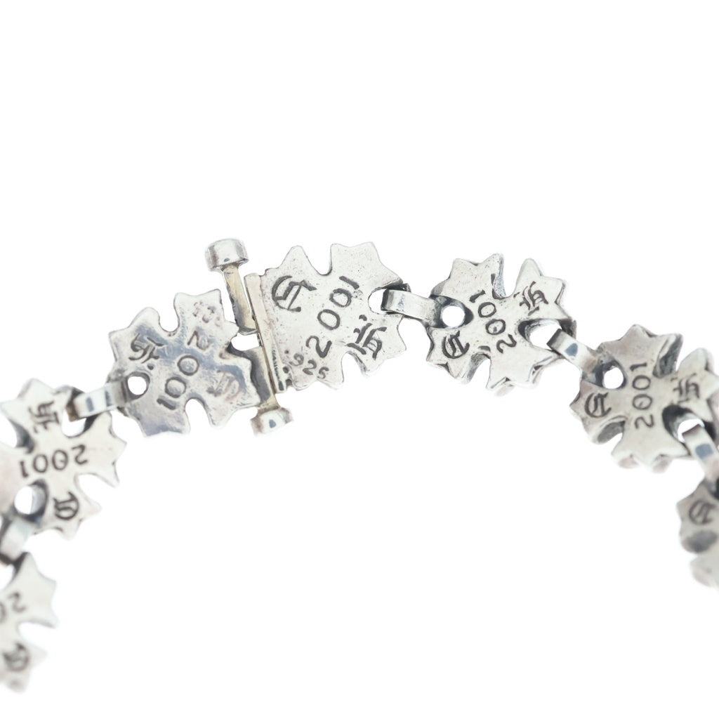 CHROME HEARTS(クロムハーツ) TNY PLS タイニープラス ブレスレット シルバー