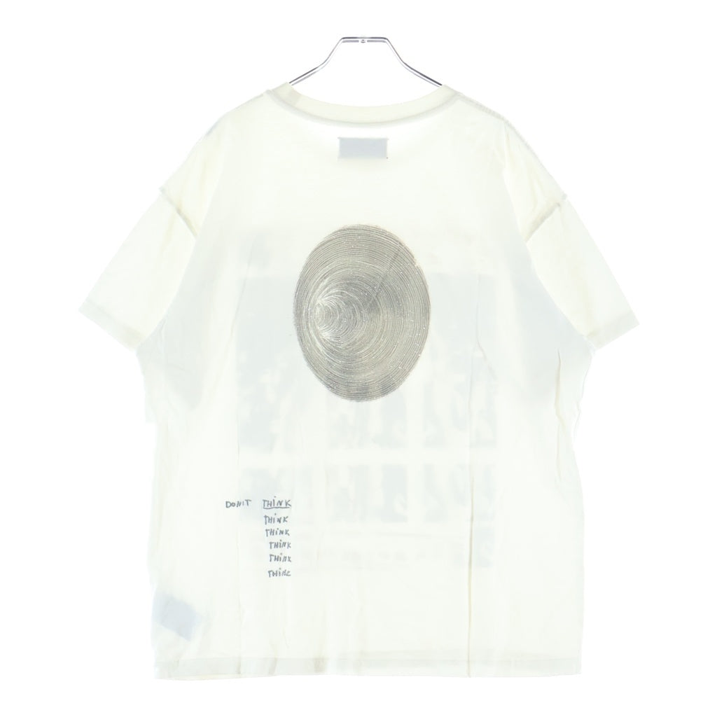 BIRTH OF ROYAL CHILD(バースオブロイヤルチャイルド) FLASHLIGHT VINTAGE TEE フラッシュライト ヴィンテージ 半袖カットソー Tシャツ ホワイト