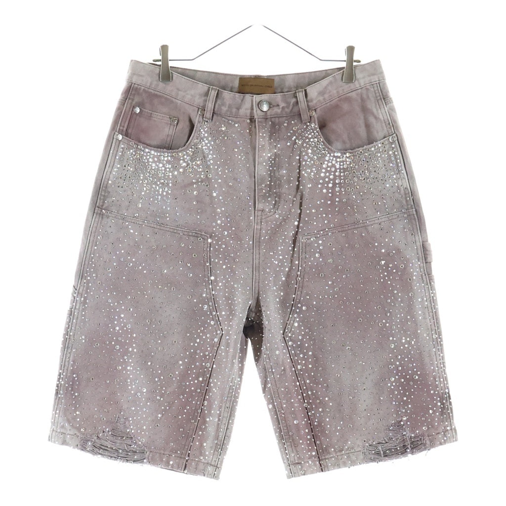 BIRTH OF ROYAL CHILD(バースオブロイヤルチャイルド) REDIAL 20K DAIAMOND JORTS ウォッシュド加工 リダイアル トゥエンティケー ダイヤモンド ショーツ ハーフパンツ ベージュ