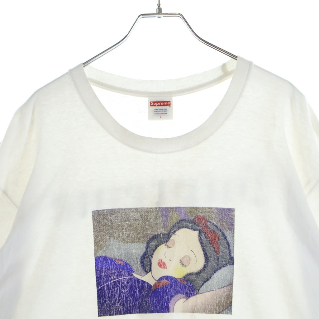 SUPREME(シュプリーム) 24AW Snow White Tee スノー 半袖Tシャツ カットソー クルーネック ホワイト
