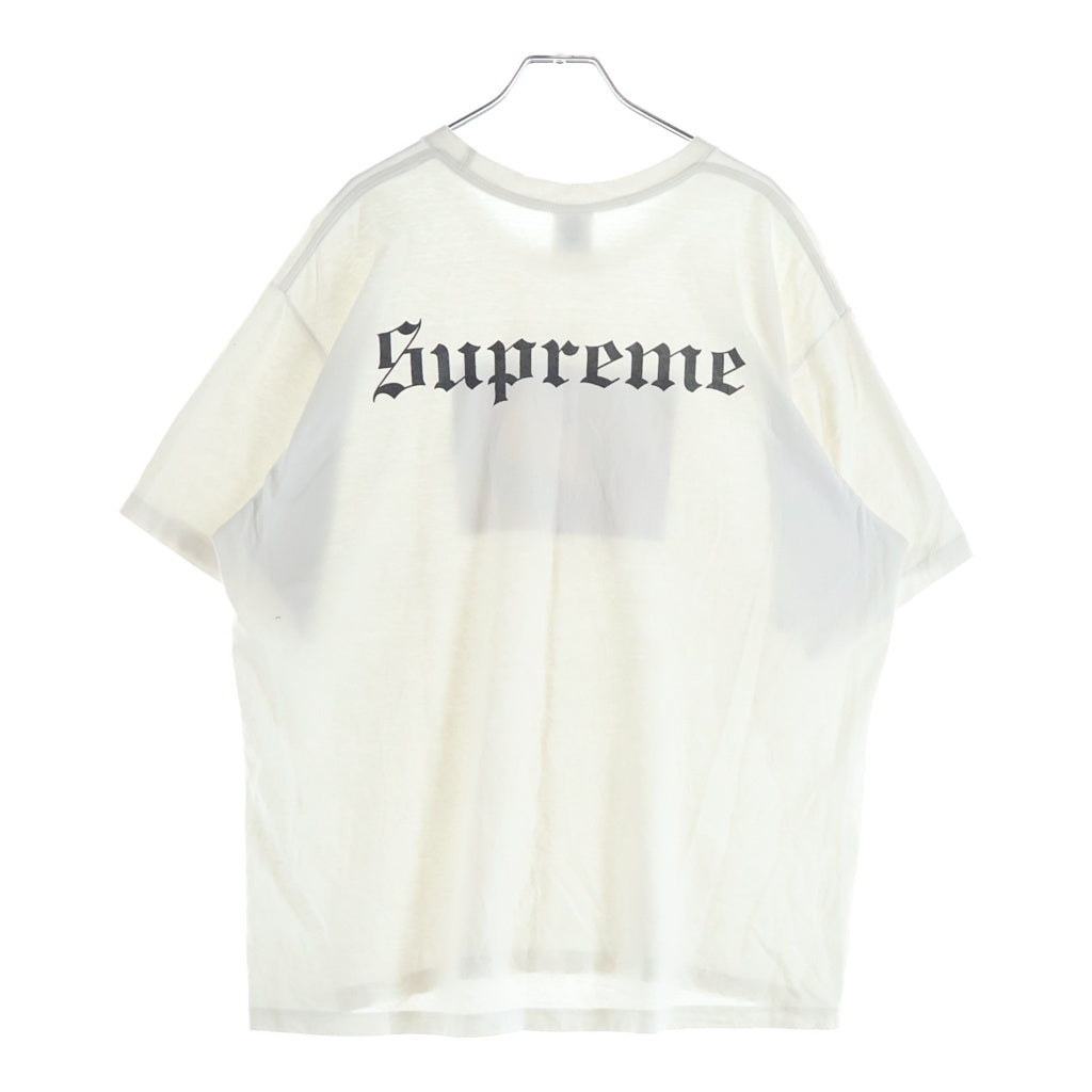 SUPREME(シュプリーム) 24AW Snow White Tee スノー 半袖Tシャツ カットソー クルーネック ホワイト