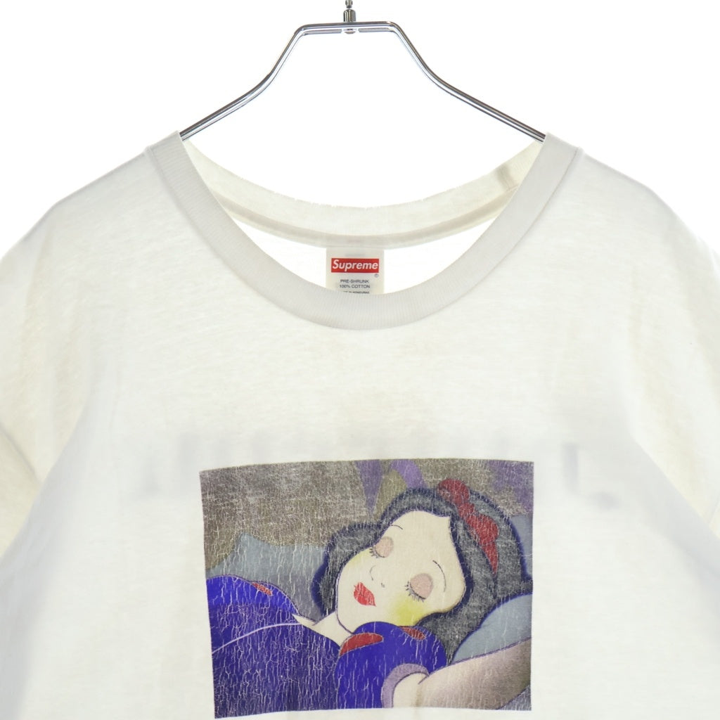 SUPREME(シュプリーム) 24AW Snow White Tee スノー 半袖Tシャツ カットソー クルーネック ホワイト