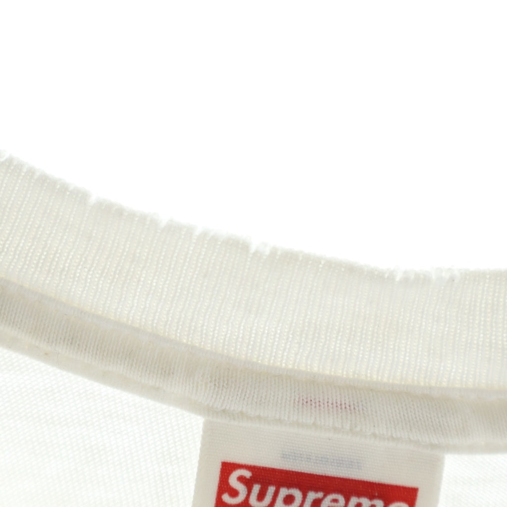 SUPREME(シュプリーム) 24AW Snow White Tee スノー 半袖Tシャツ カットソー クルーネック ホワイト