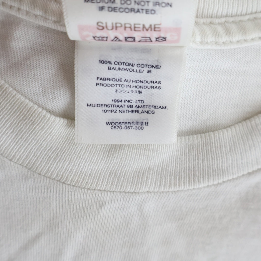 SUPREME(シュプリーム) 24AW Snow White Tee スノー 半袖Tシャツ カットソー クルーネック ホワイト