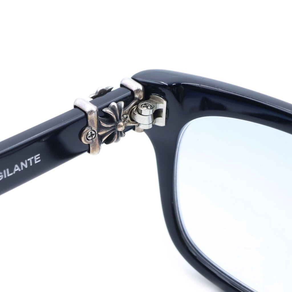 CHROME HEARTS(クロムハーツ) VAGILANTE CH PULS クロス メガネ 眼鏡 ブラック 54□19-149