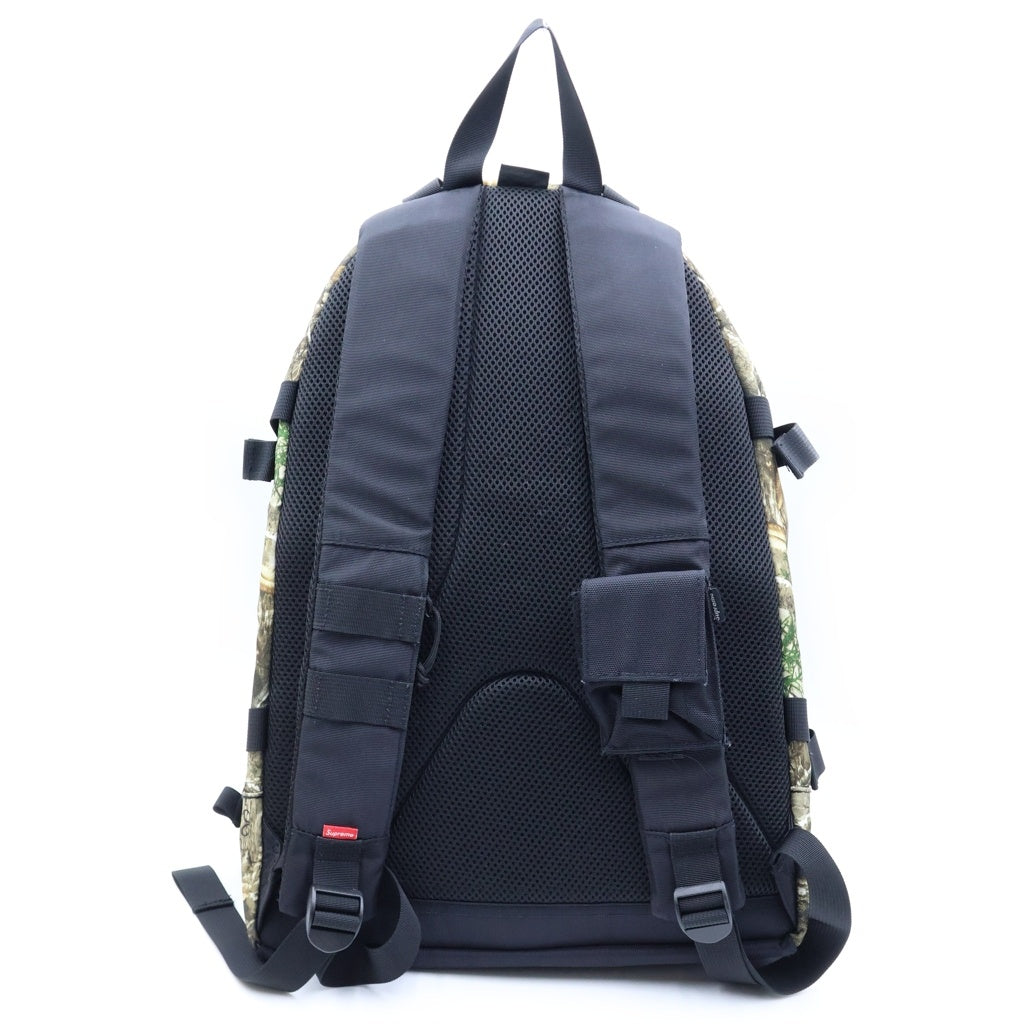 SUPREME(シュプリーム) 19AW Backpack Real Tree Camo リアルツリーカモ バッグパック リュック ブラウン