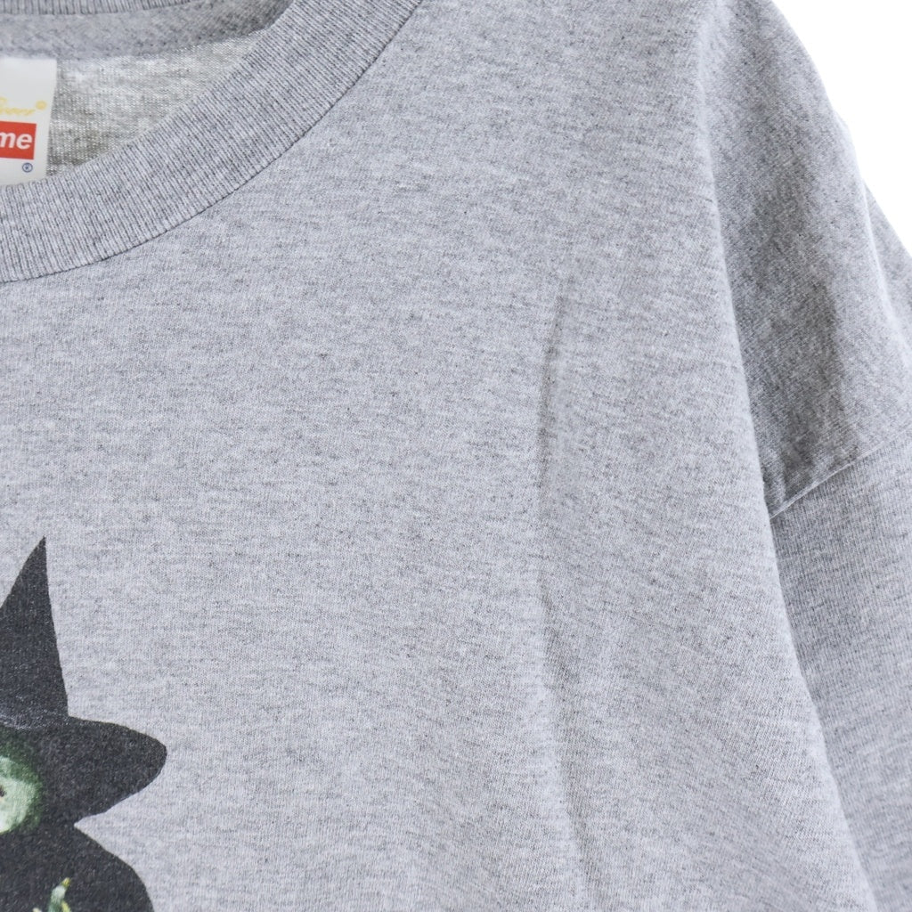 SUPREME(シュプリーム) 15SS ×UNDERCOVER Witch Tee ×アンダーカバー ウィッチプリント クルーネック半袖カットソー Tシャツ グレー