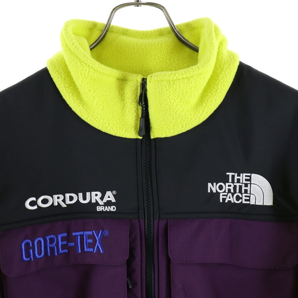 SUPREME(シュプリーム) 18AW ×THE NORTH FACE Expedition Fleece Jacket NL71809I ザノースフェイス エクスペディション ジップアップ フリースジャケット ブルゾン イエロー