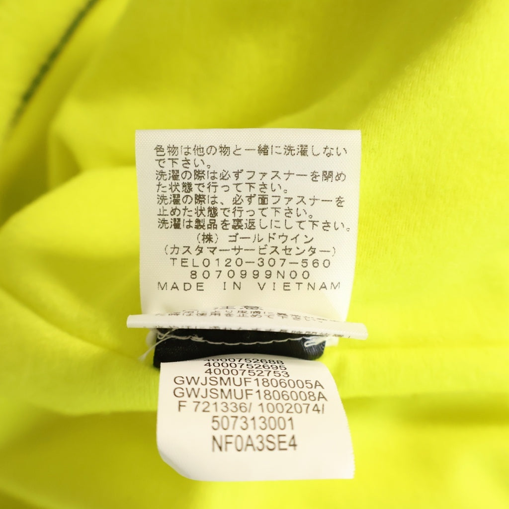 SUPREME(シュプリーム) 18AW ×THE NORTH FACE Expedition Fleece Jacket NL71809I ザノースフェイス エクスペディション ジップアップ フリースジャケット ブルゾン イエロー