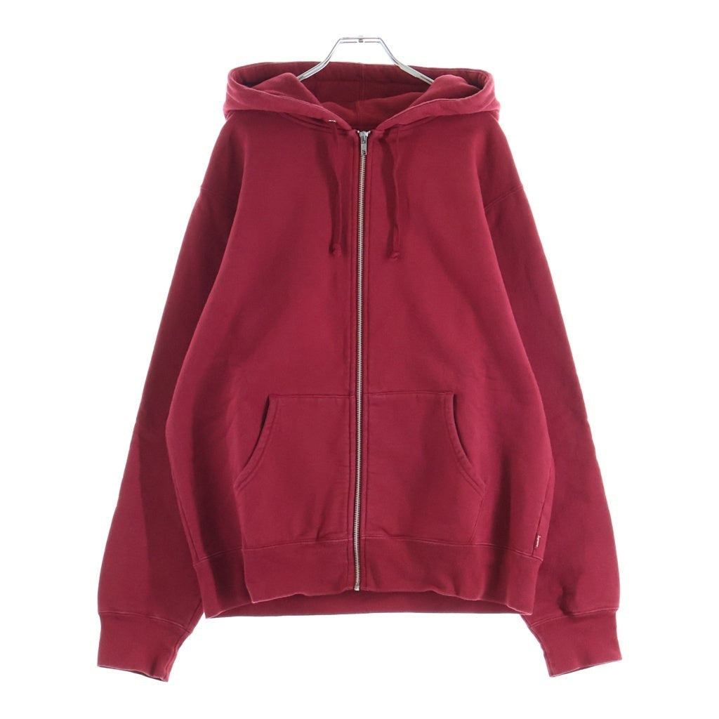 SUPREME(シュプリーム) 17AW ×AKIRAS yringe Zip Up Hooded Sweatshirt × アキラ シリンジ プリント ジップアップパーカー レッド