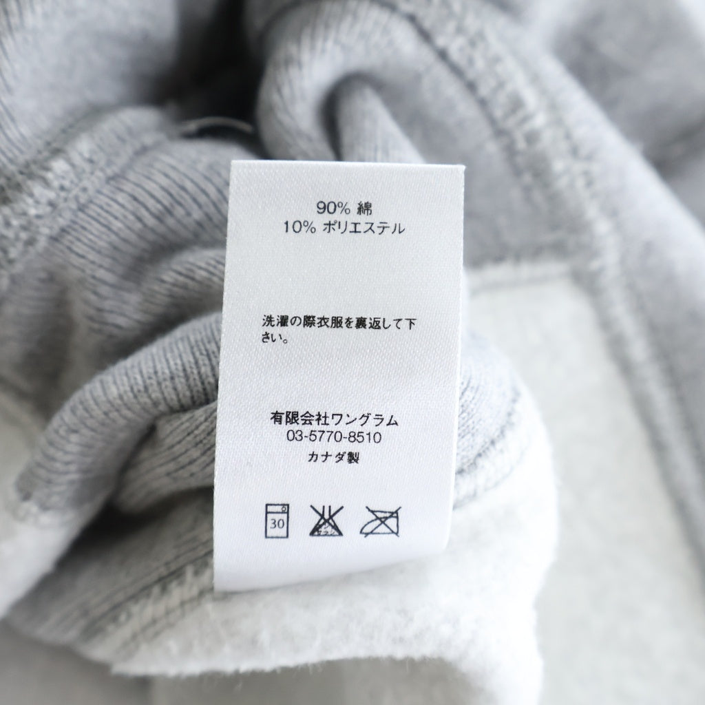 SUPREME(シュプリーム) 16AW Chrome Classic Logo Hooded Sweatshirt クラシックロゴ プルオーバースウェットパーカー フーディー グレー