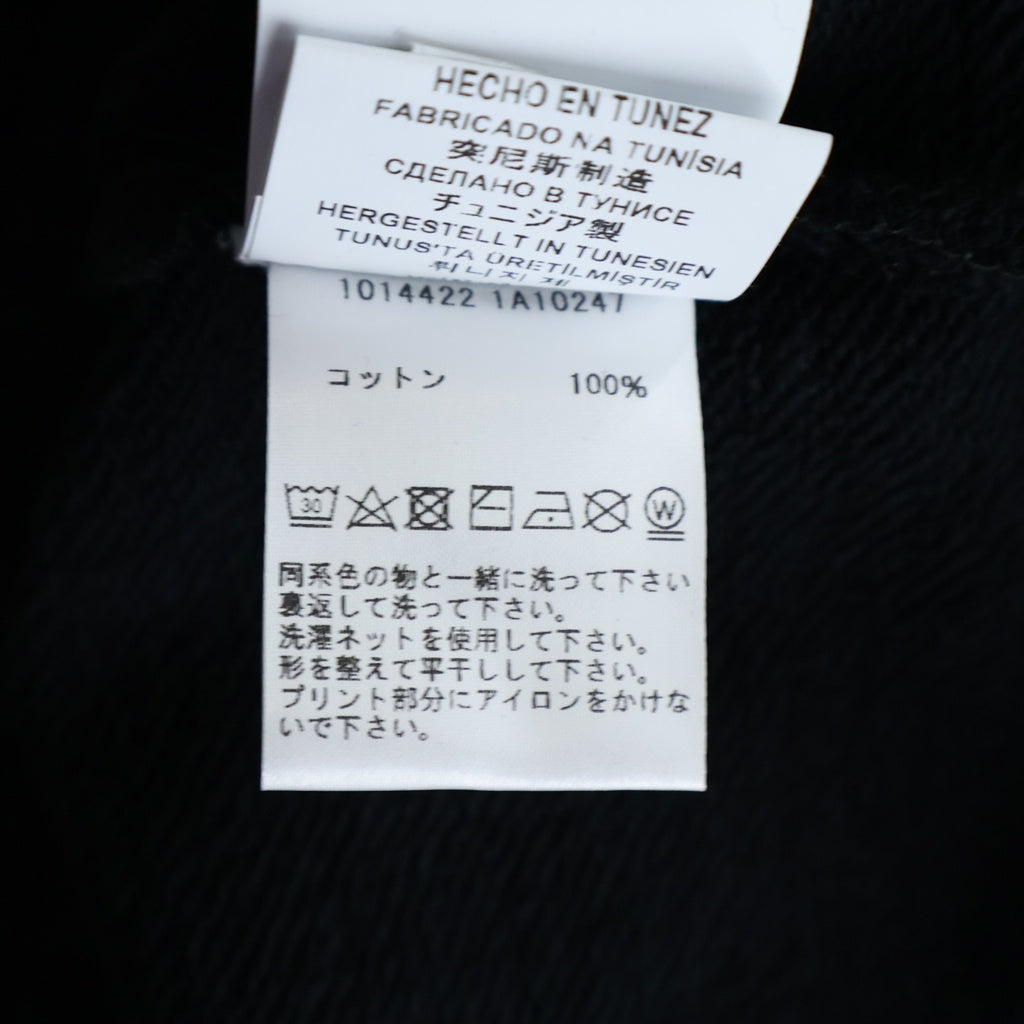 VERSACE(ヴェルサーチ) 23SS Medusa Cotton High-Neck Zip-Up Jacket 1014422 1A10247 メデューサコットンハイネックジップアップジャケット ロゴプリントジップアップトラックジャケット