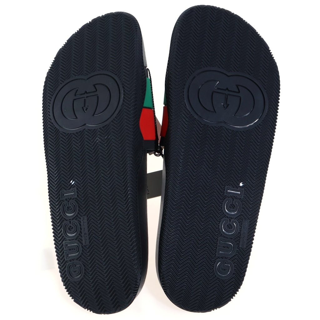 GUCCI(グッチ) インターロッキングG スライドサンダル 678278 ブラック