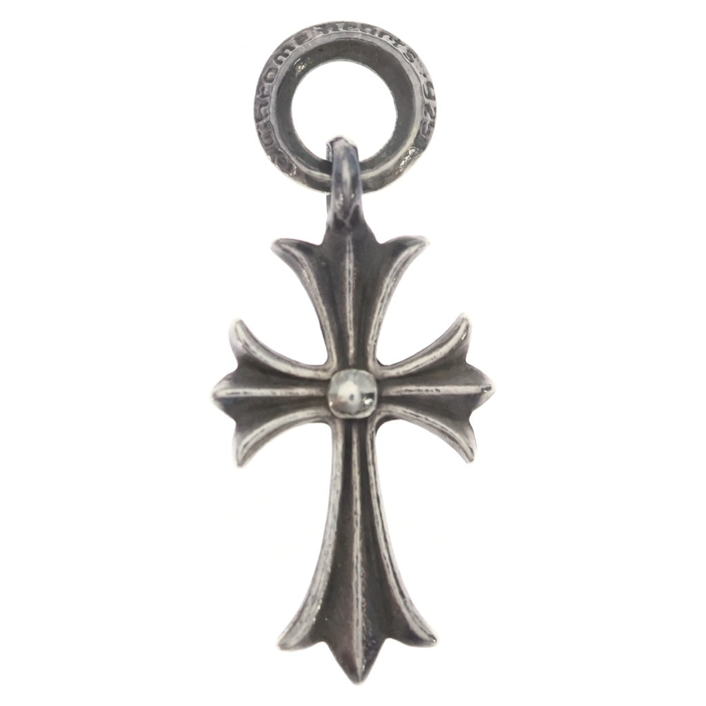 CHROME HEARTS(クロムハーツ) TINY CH CROSS タイニーCHクロス チャーム ネックレストップ シルバー BCA382