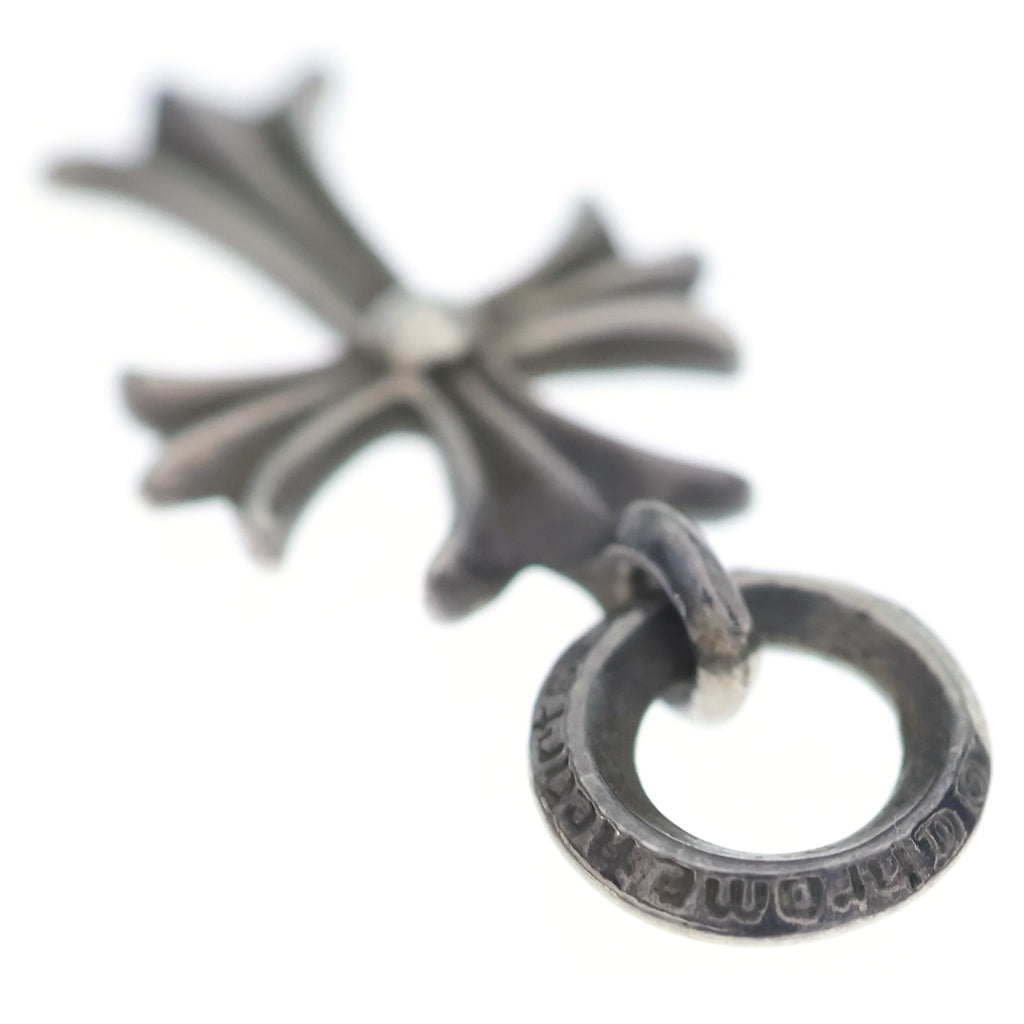 CHROME HEARTS(クロムハーツ) TINY CH CROSS タイニーCHクロス チャーム ネックレストップ シルバー BCA382