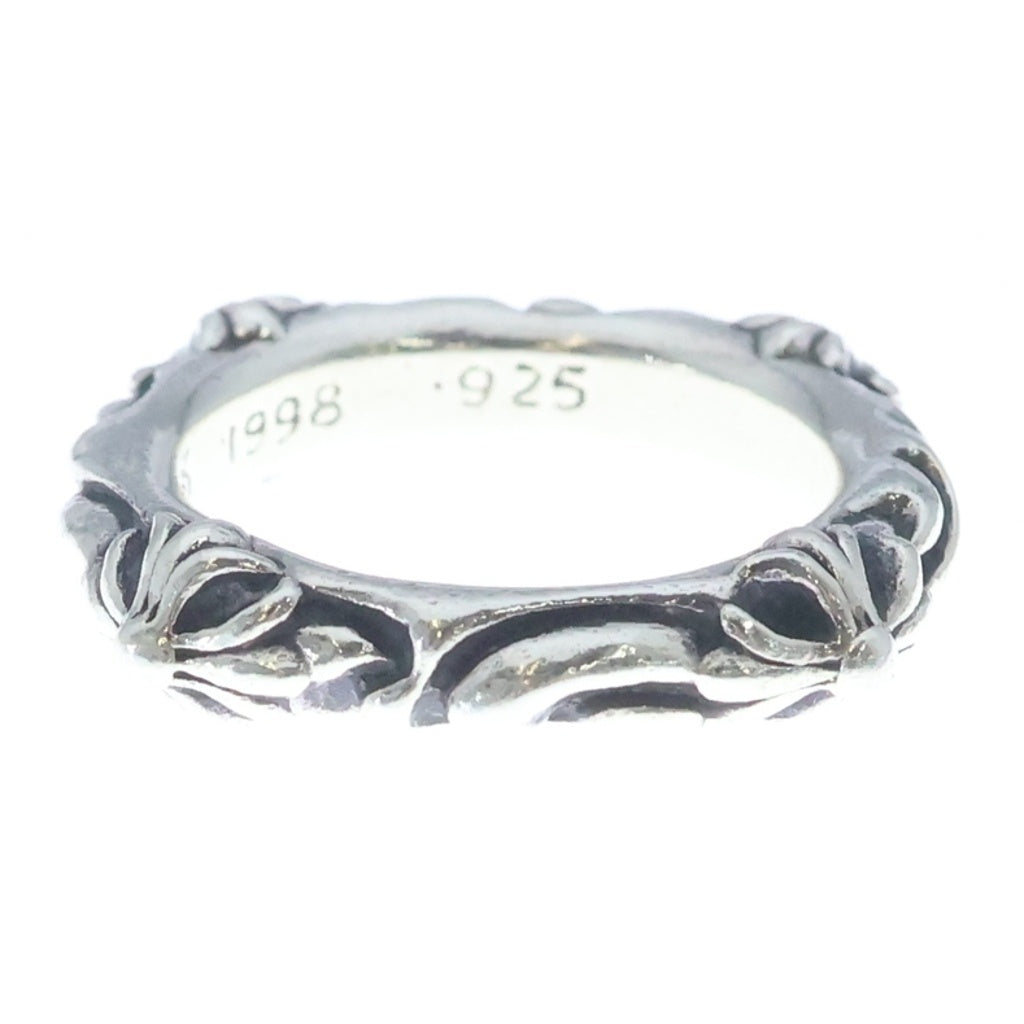 CHROME HEARTS(クロムハーツ) SBT BAND SBTバンドリング シルバー BCA345