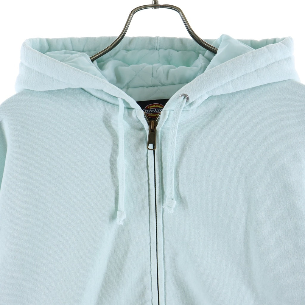 SUPREME(シュプリーム) 25AW Dickies Quilted Lined Zip Up Hooded Sweatshirt ディッキーズ 裏地キルティング ジップアップスウェットパーカー フーディー ブルー