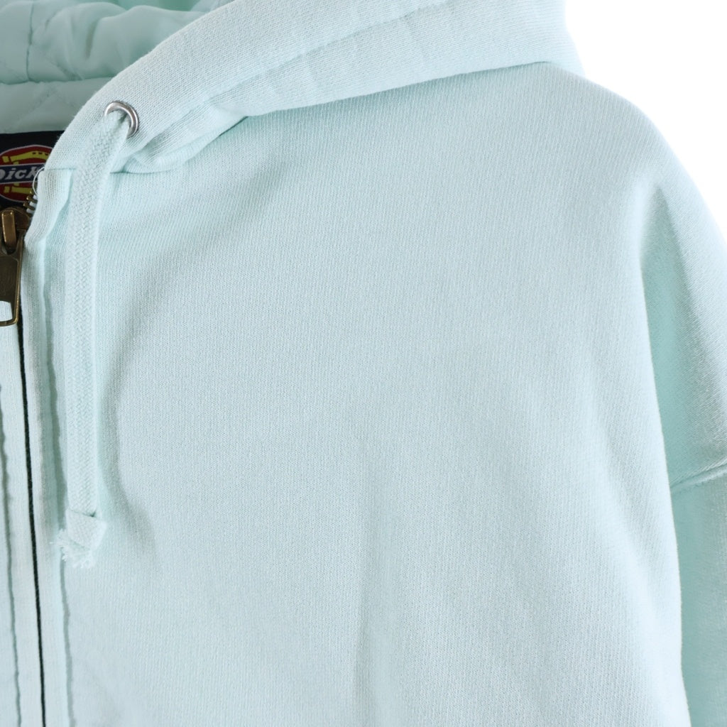 SUPREME(シュプリーム) 25AW Dickies Quilted Lined Zip Up Hooded Sweatshirt ディッキーズ 裏地キルティング ジップアップスウェットパーカー フーディー ブルー