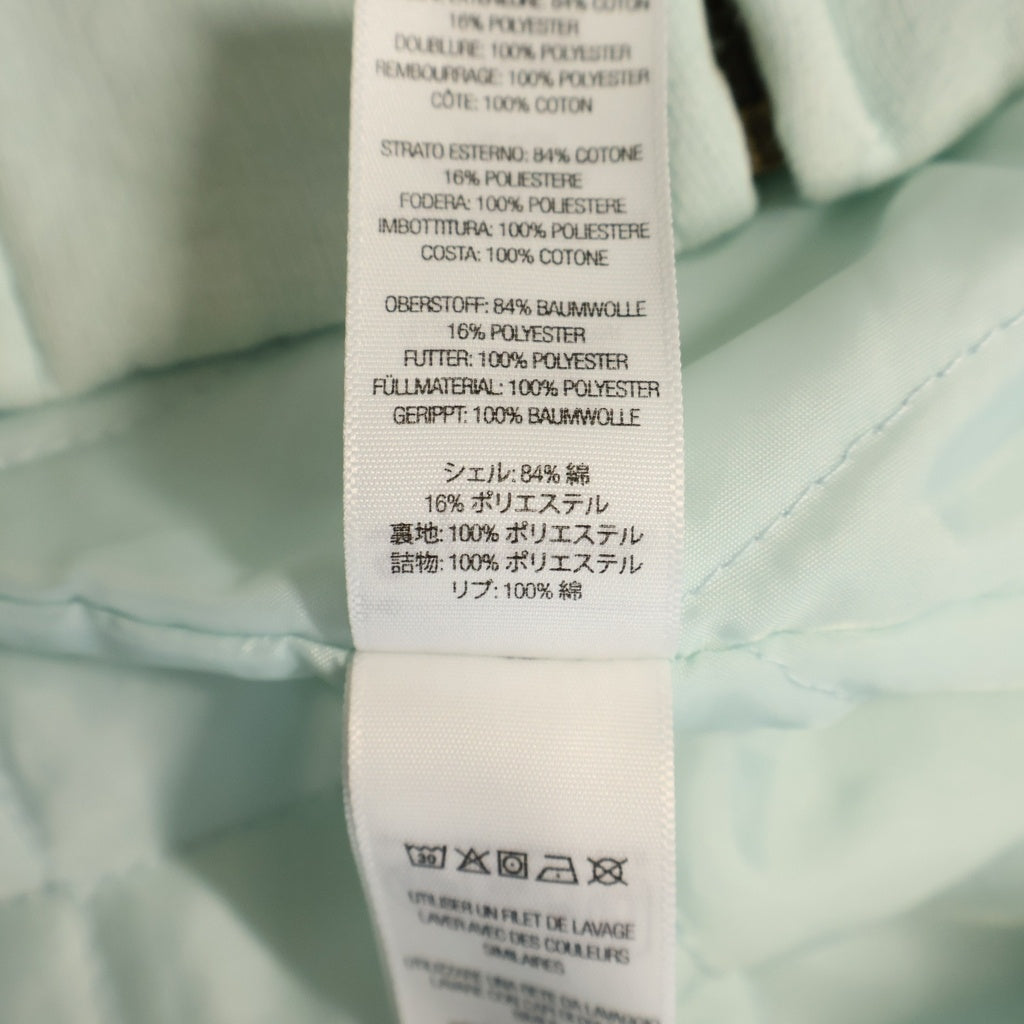 SUPREME(シュプリーム) 25AW Dickies Quilted Lined Zip Up Hooded Sweatshirt ディッキーズ 裏地キルティング ジップアップスウェットパーカー フーディー ブルー