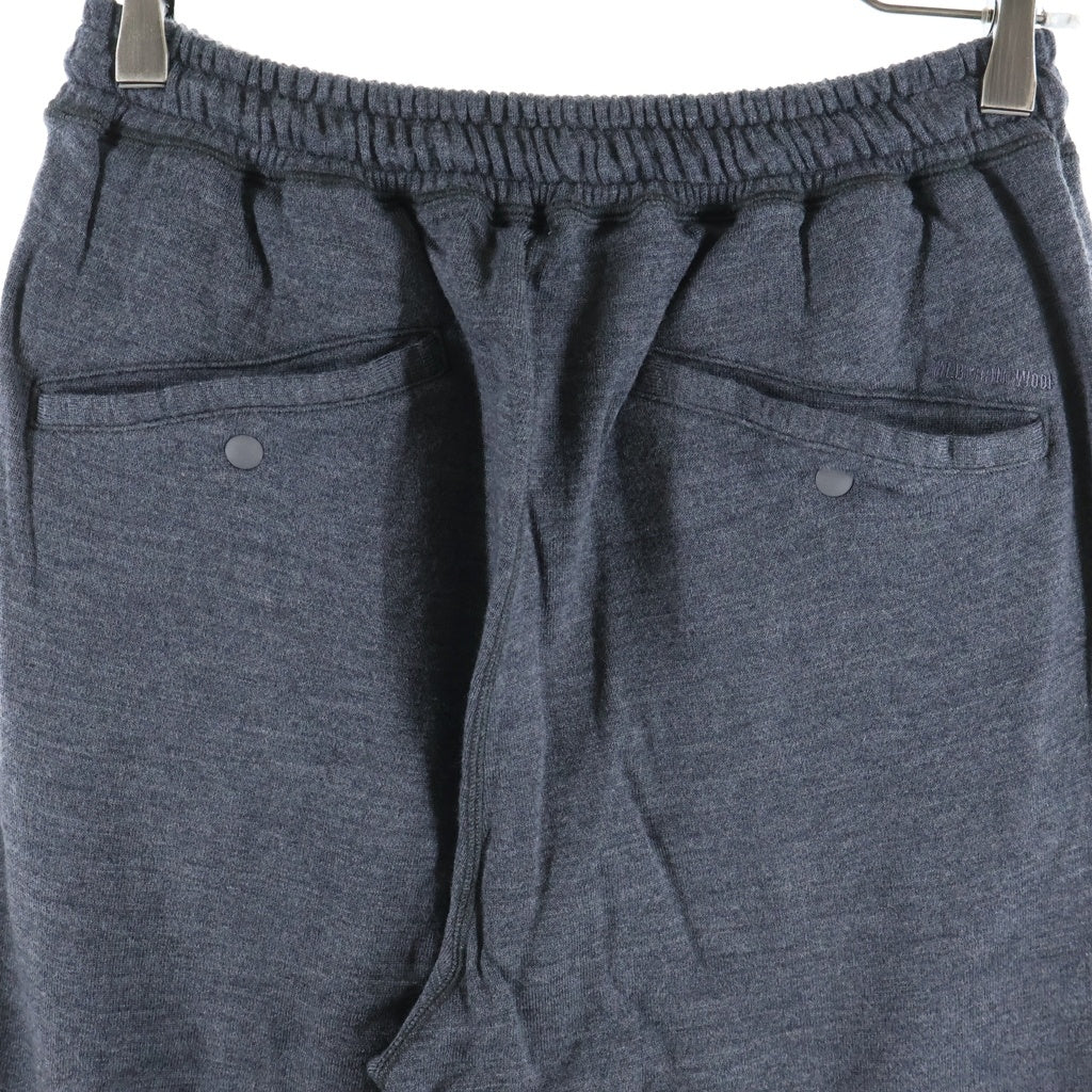 nonnative(ノンネイティブ) DWELLER EASY RIB PANTS WOOL HEAVYWEIGHT JERSEY イージースウェットパンツ グレー NN-P4036