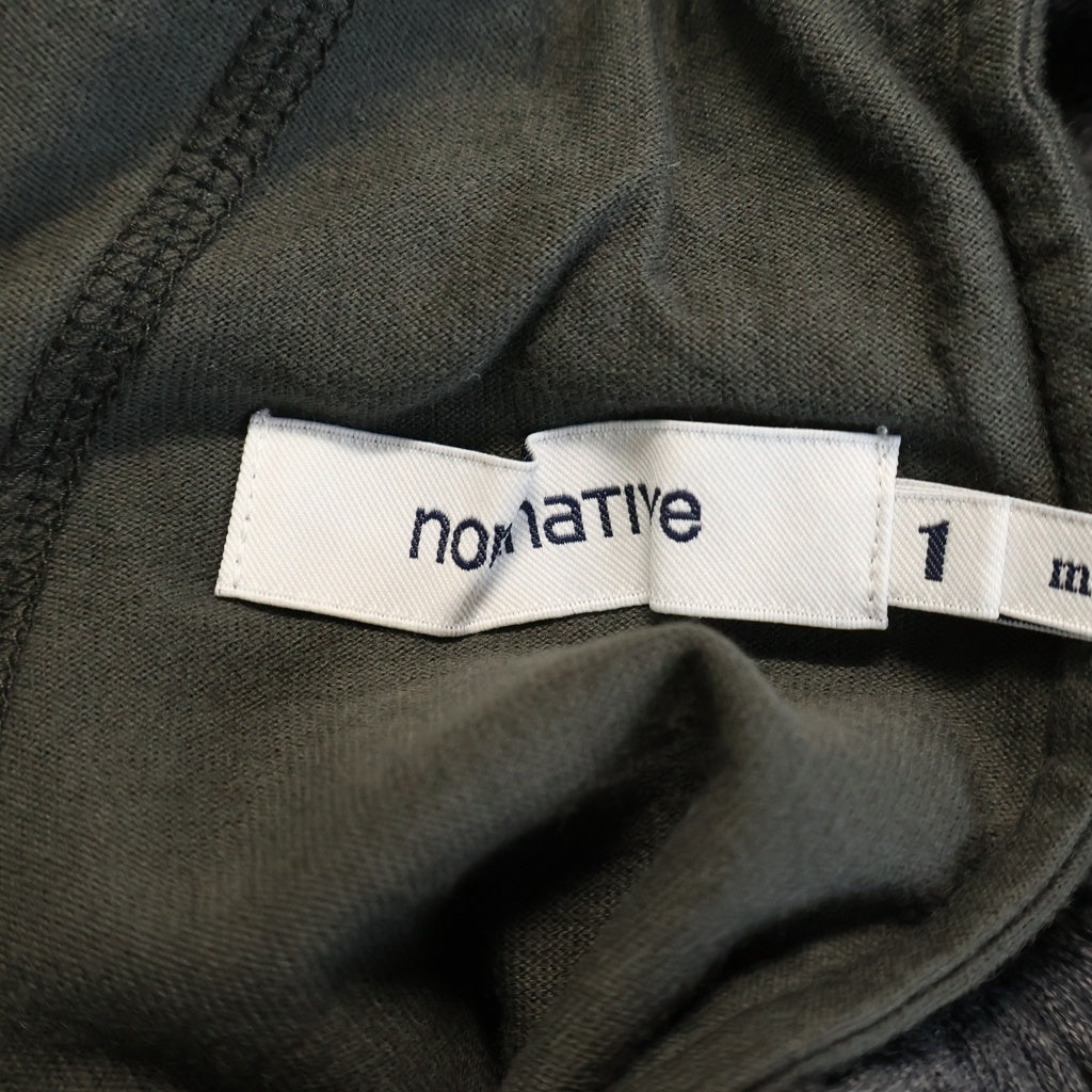nonnative(ノンネイティブ) DWELLER EASY RIB PANTS WOOL HEAVYWEIGHT JERSEY イージースウェットパンツ グレー NN-P4036