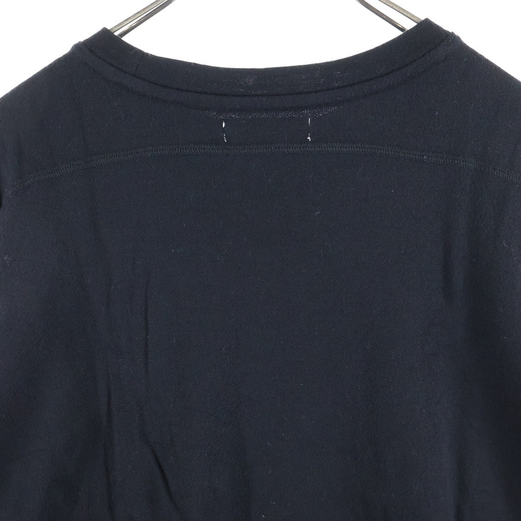 nonnative(ノンネイティブ) WOOL SWEATSHIRT ウール クルーネックスウェットトレーナー ブラック NN-C4009