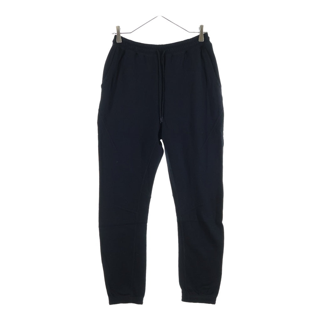 nonnative(ノンネイティブ) DWELLER EASY RIB PANTS WOOL HEAVYWEIGHT JERSEY イージースウェットパンツ ブラック NN-P4036