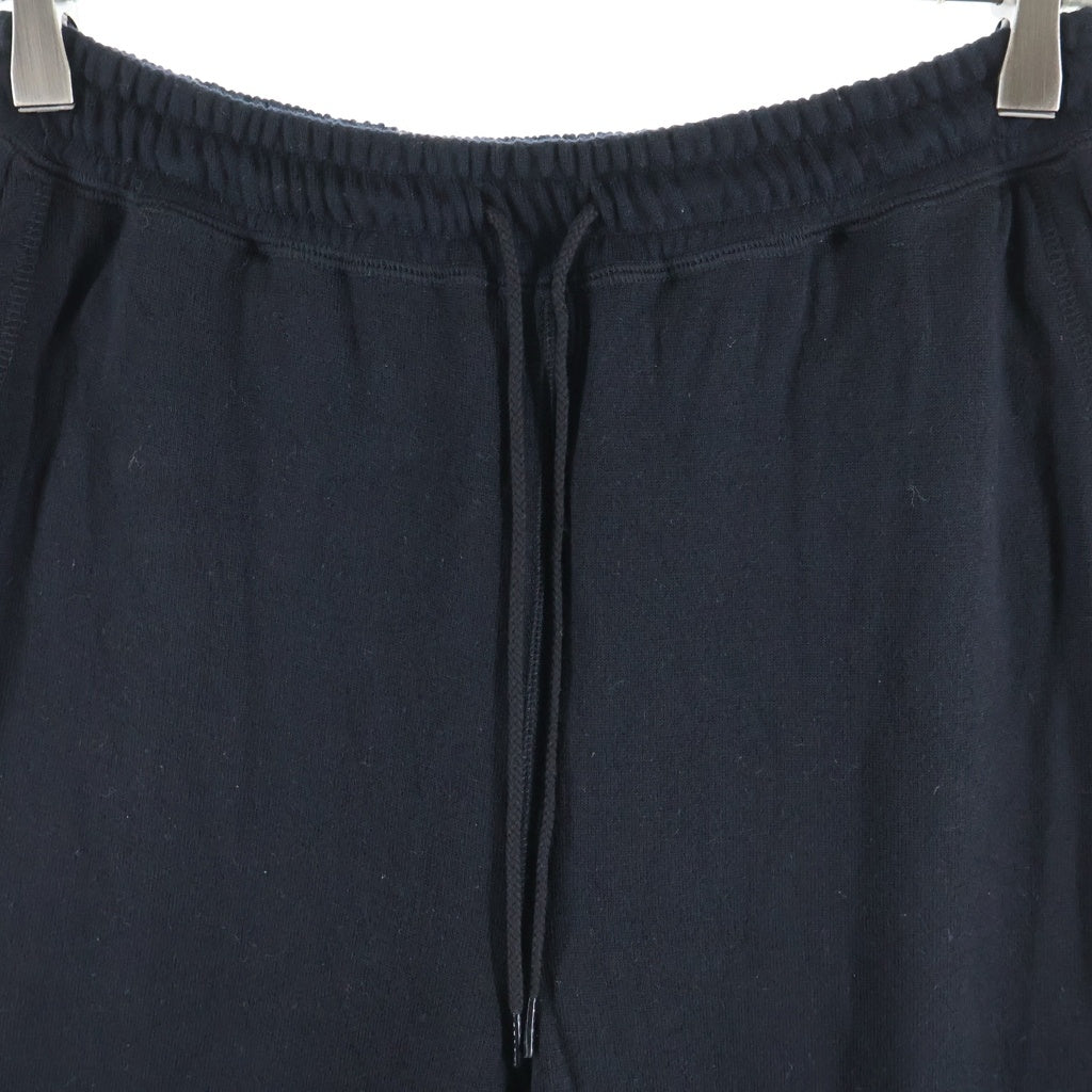 nonnative(ノンネイティブ) DWELLER EASY RIB PANTS WOOL HEAVYWEIGHT JERSEY イージースウェットパンツ ブラック NN-P4036