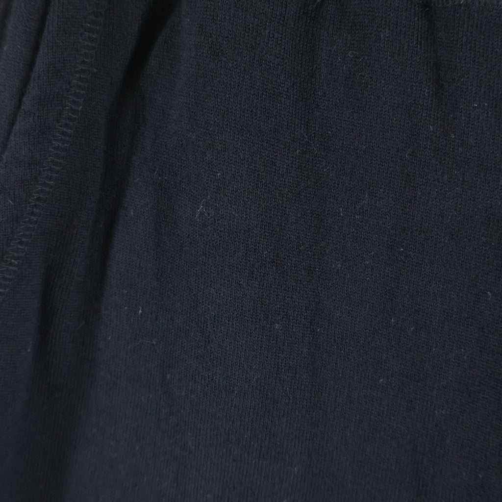 nonnative(ノンネイティブ) DWELLER EASY RIB PANTS WOOL HEAVYWEIGHT JERSEY イージースウェットパンツ ブラック NN-P4036
