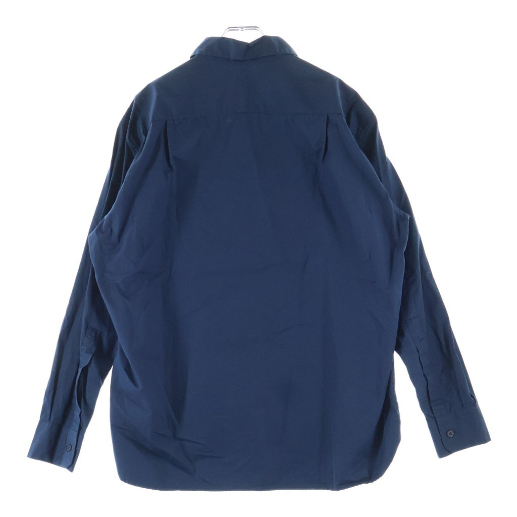 Bergfabel(バーグファベル) Farmer Shirt 長袖シャツ ネイビー BFMSH40