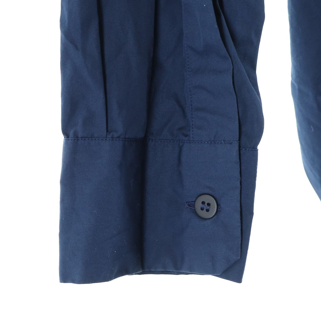 Bergfabel(バーグファベル) Farmer Shirt 長袖シャツ ネイビー BFMSH40