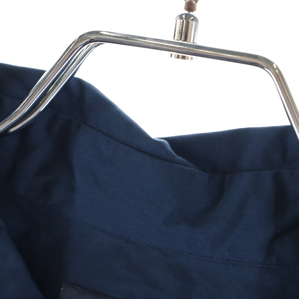 Bergfabel(バーグファベル) Farmer Shirt 長袖シャツ ネイビー BFMSH40