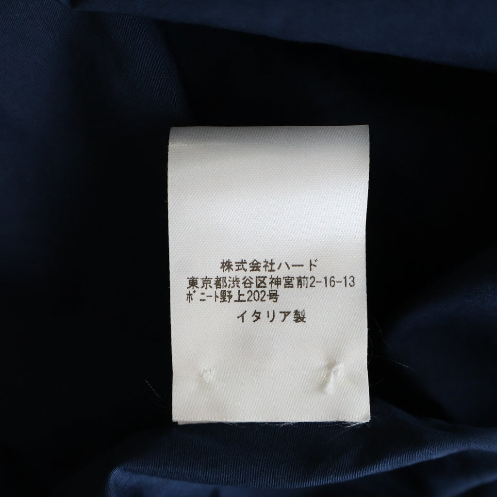 Bergfabel(バーグファベル) Farmer Shirt 長袖シャツ ネイビー BFMSH40